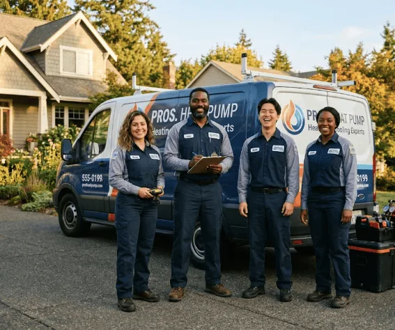 Heat Pump Installation company in Bluford, IL