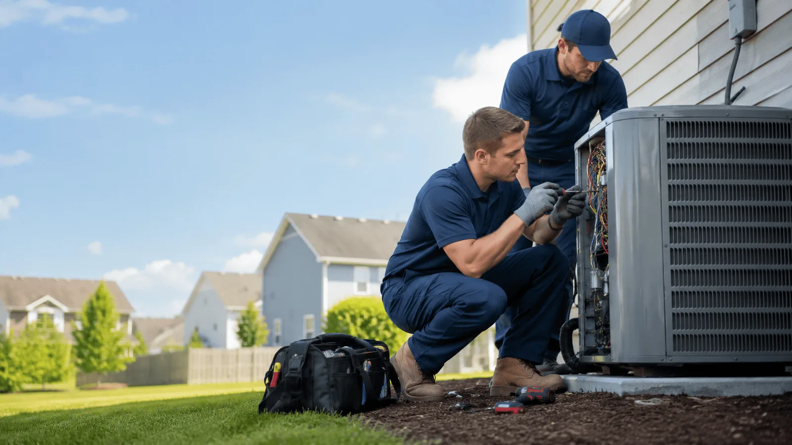 Heat Pump Installation in Bluford, IL near me